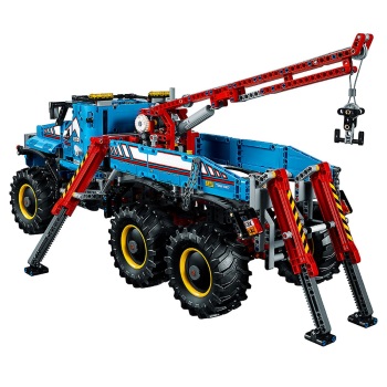 Lego set Technic 6x6 all terrain tow truck LE42070-2